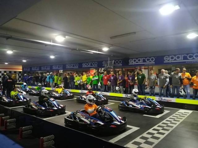  the starting grid 