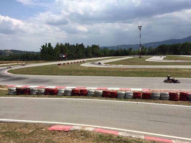 La nostra pista Kart