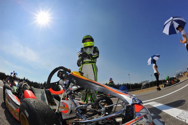  Pronto para o kart 