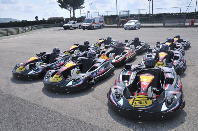  Um fantástico parque de kart 