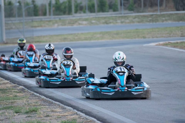 Concentrazione in pista