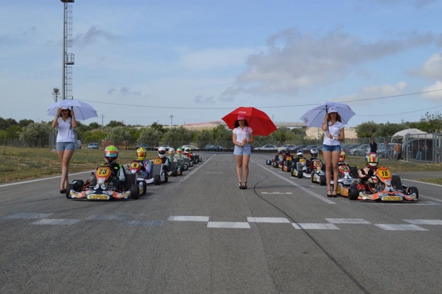 In kart adrenalina pura