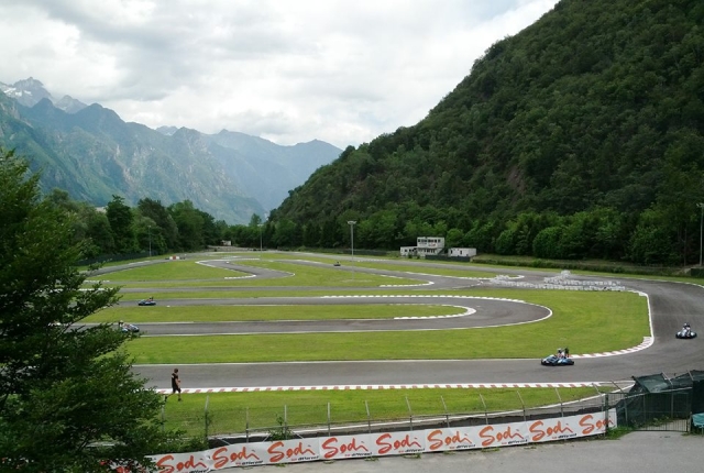  Our kart track 