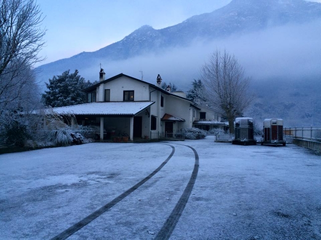  Nuestro club cubierto de nieve 
