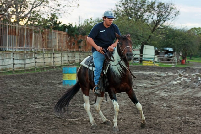  Partindo do rancho 