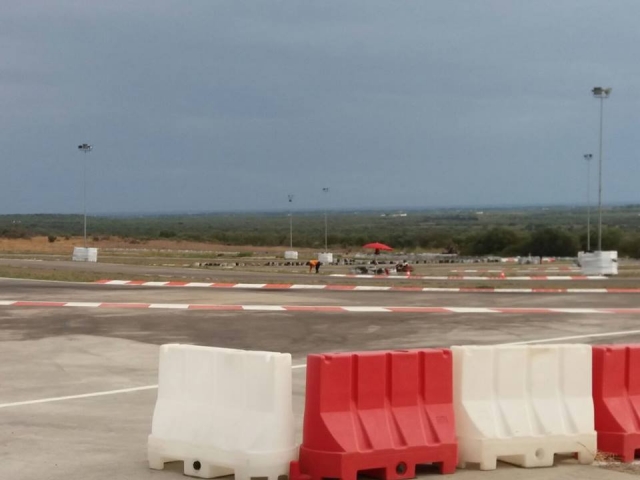 La pista
