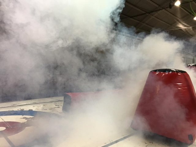 particolare dell arena