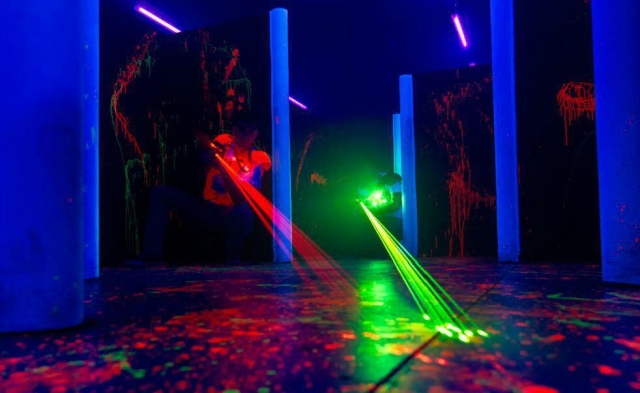 Laser game che passione