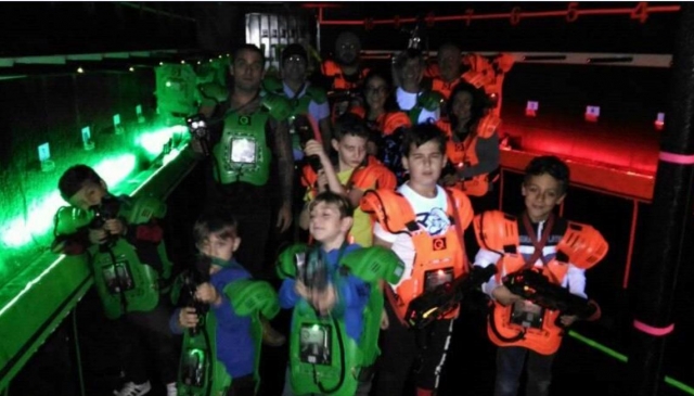 Laser team