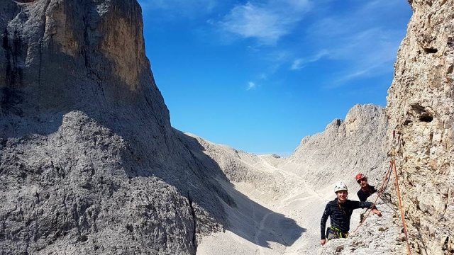 arrived at the summit 