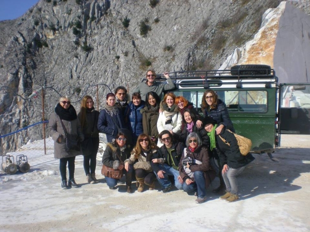  Foto grupal en la Top 