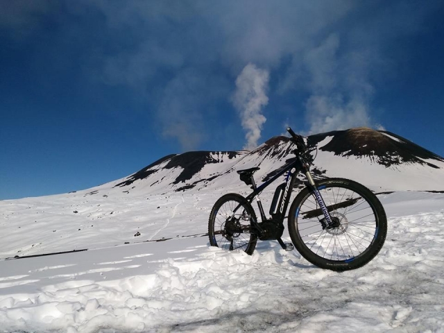  MTB sulla neve 