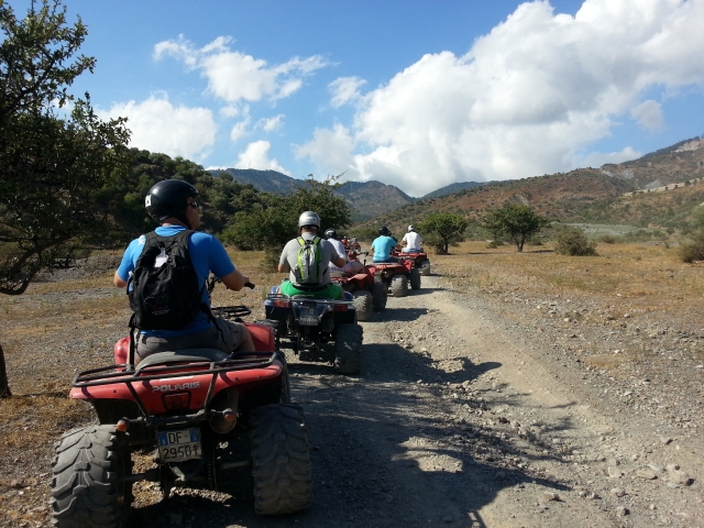  Ausflug im Quad 