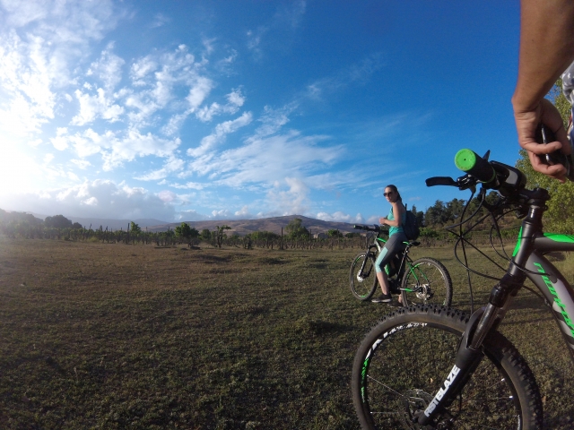 Mountainbike-Ausflug 