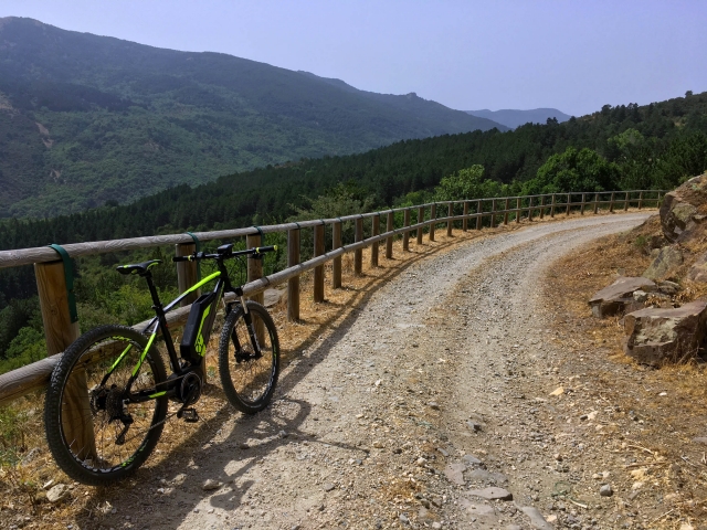  Elektrische MTB-Tour 