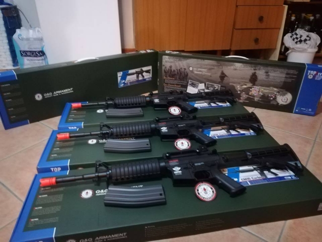  Spielwaffen 