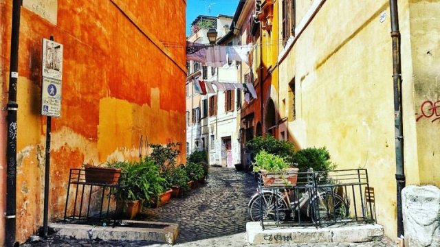 angoli di trastevere 