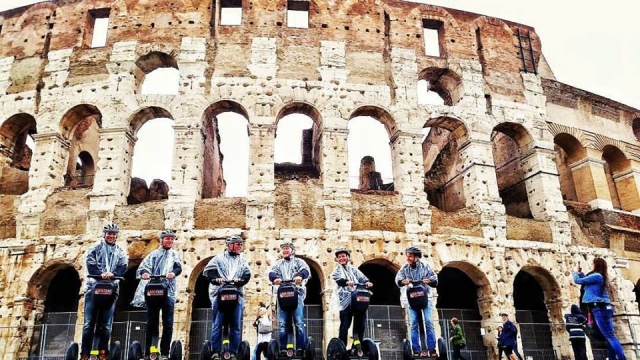  partiamo dal colosseo 