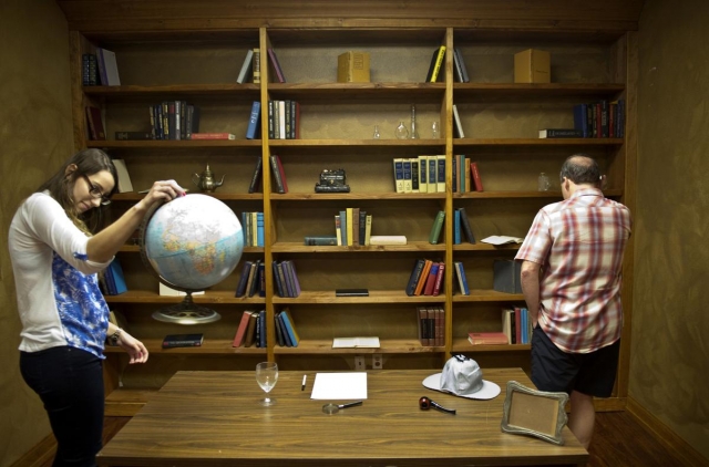 我们研究每个细节