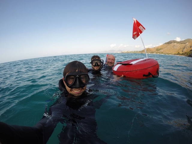 Insieme per immergersi