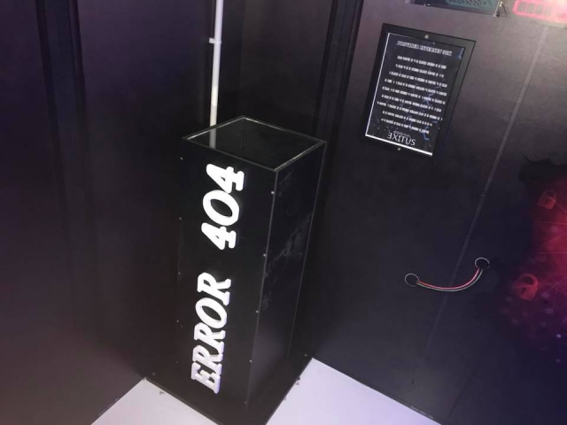 Un errore e nessuna via di fuga