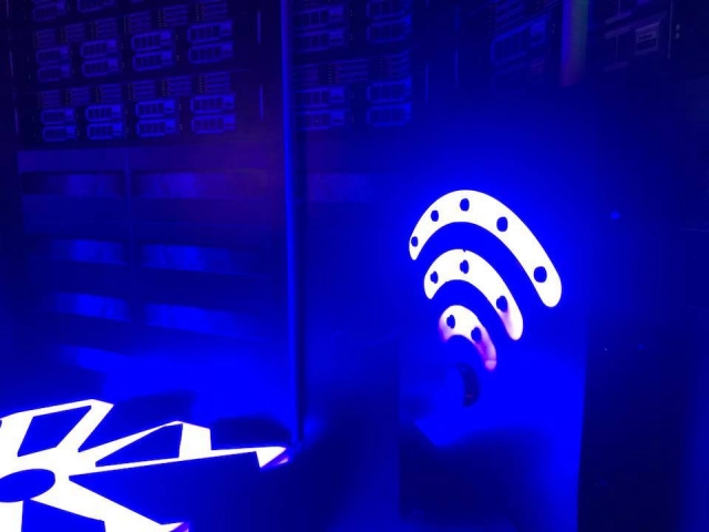 Un gioco di luci e di colori