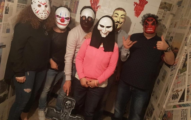  Trasformatevi in a personaggio pauroo 