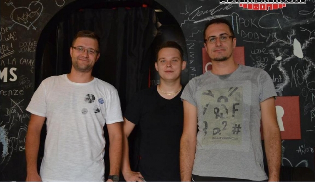  Equipo de sala de escape 