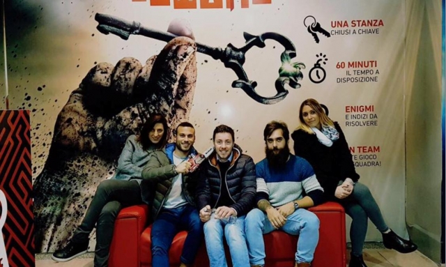  un equipo de jugadores 