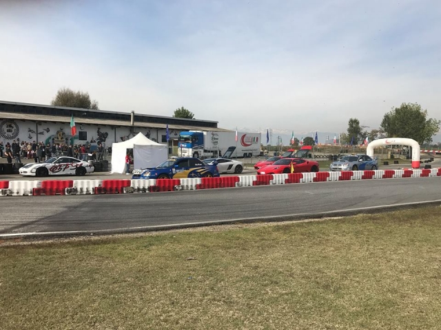  en la pista de Moncalieri 