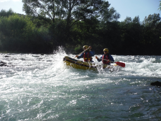  Adrenaline in canoe 
