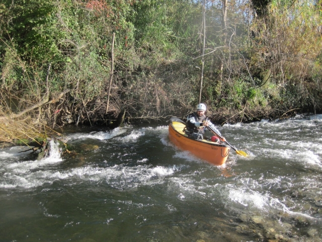  Open canoe 