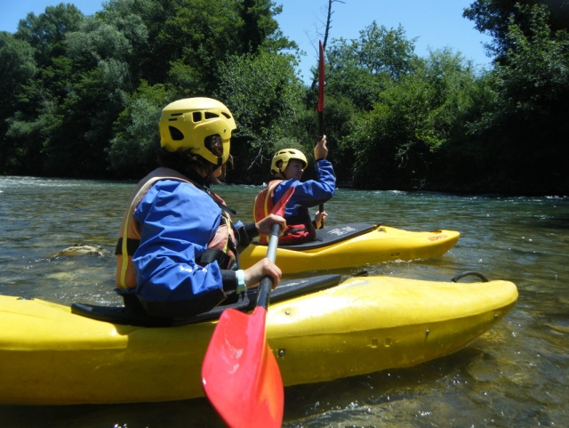  Kayak fluviale troppo bello 