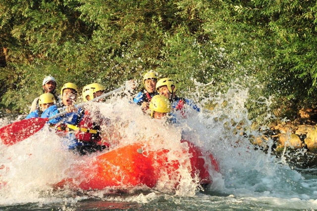  Emozioni uniche only with il rafting 