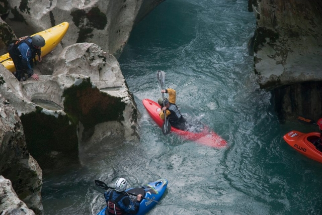 kayak fluviale