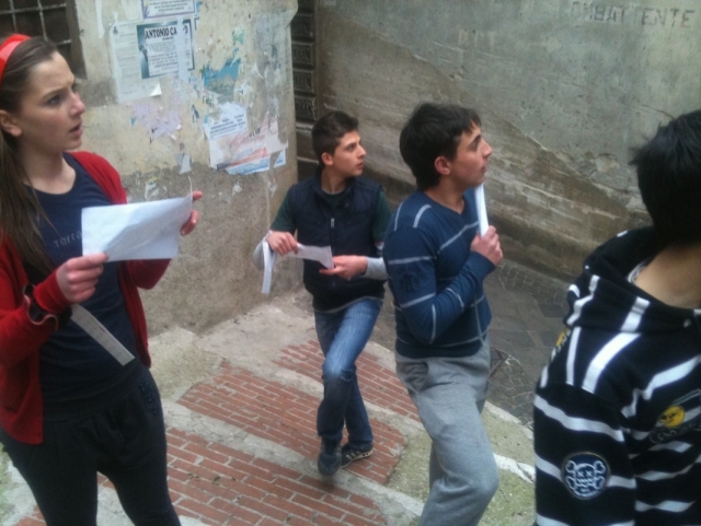 orienteering