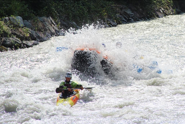  Kayak et émotions 