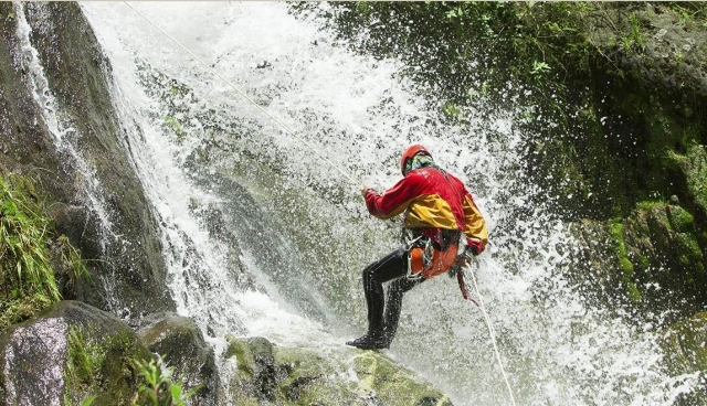  Descente des ruisseaux 