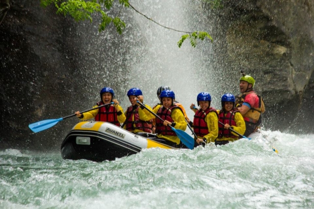  émotions de rafting uniques 