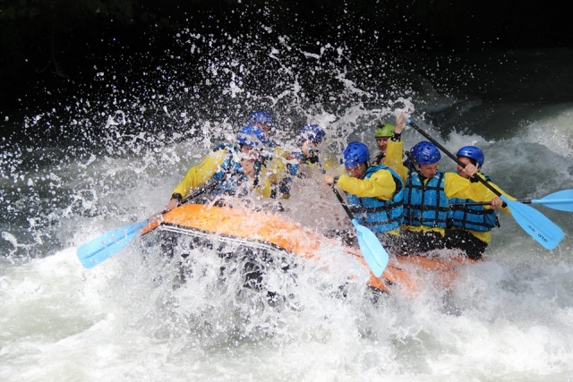  Rafting gibt einzigartige Emotionen 