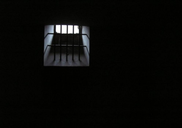 Il buio in una cella