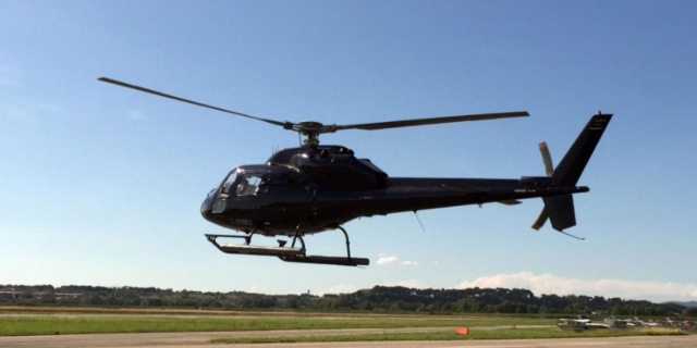  Transferts en hélicoptère 