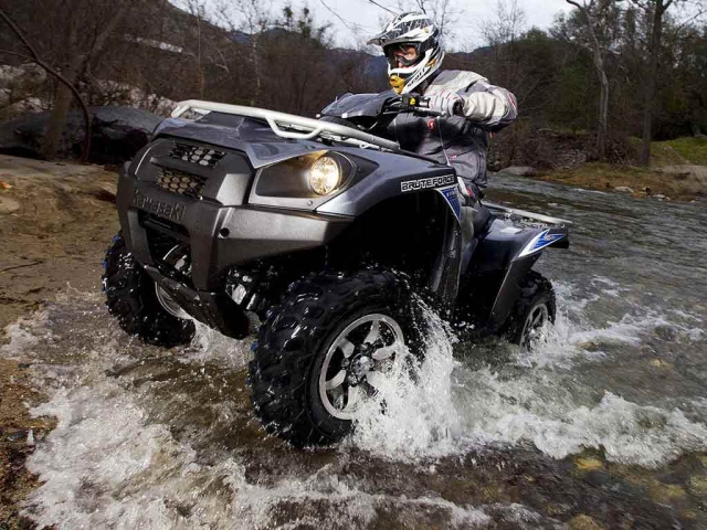 Attraversando il torrente