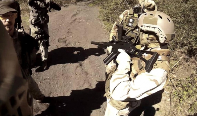  simulação de técnicas militares 