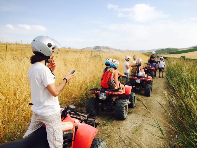  Excursión en el campo 