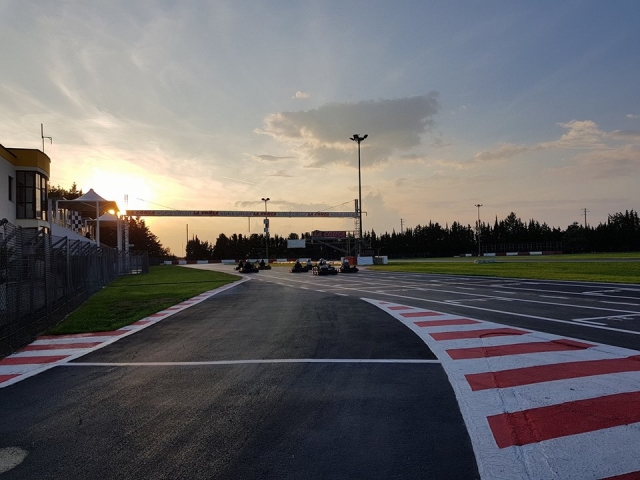 Al tramonto