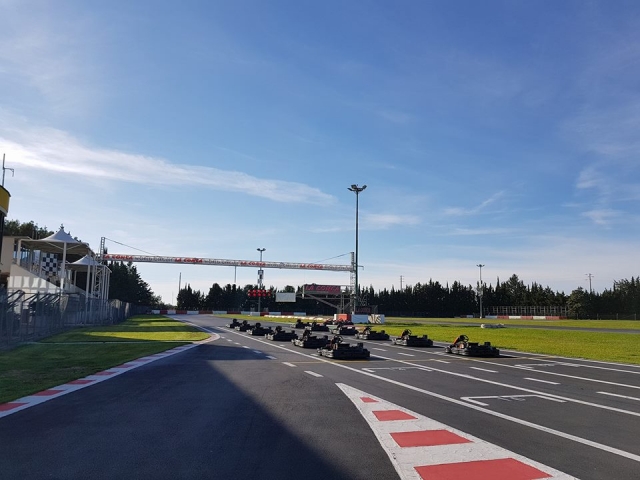La pista