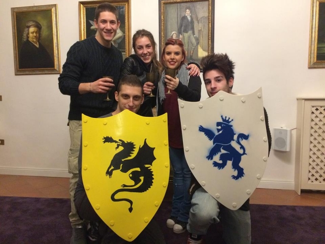 The scudo ci ha protetto 