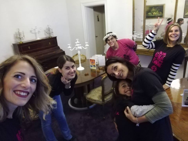  per celebre l addio al nubilato 