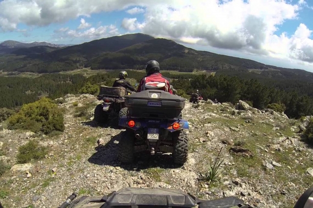 Going up the hills 